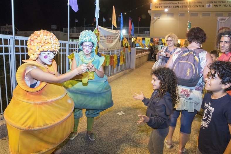 פסטיבל תאטרון קהילתי נווה יוסף ה-12