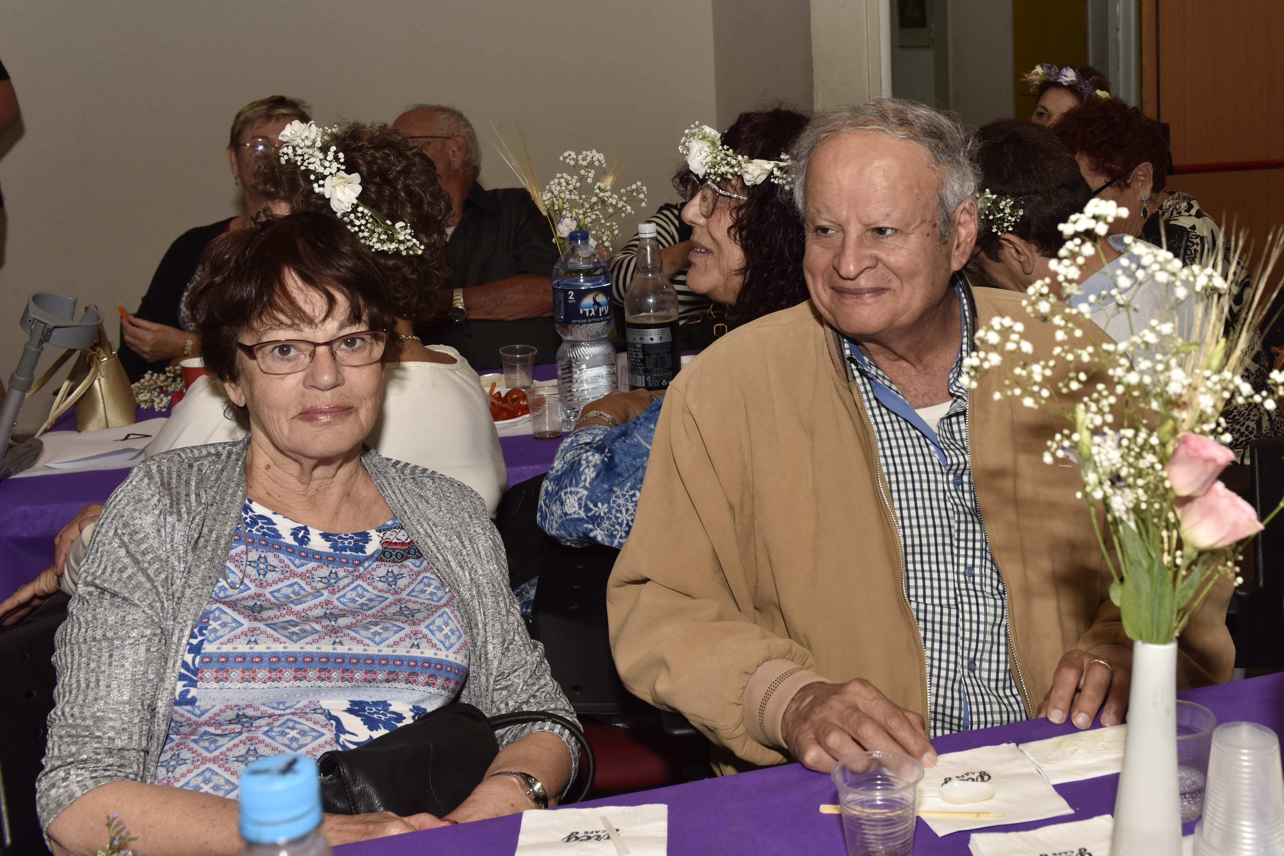 מסיבת שבועות 2018