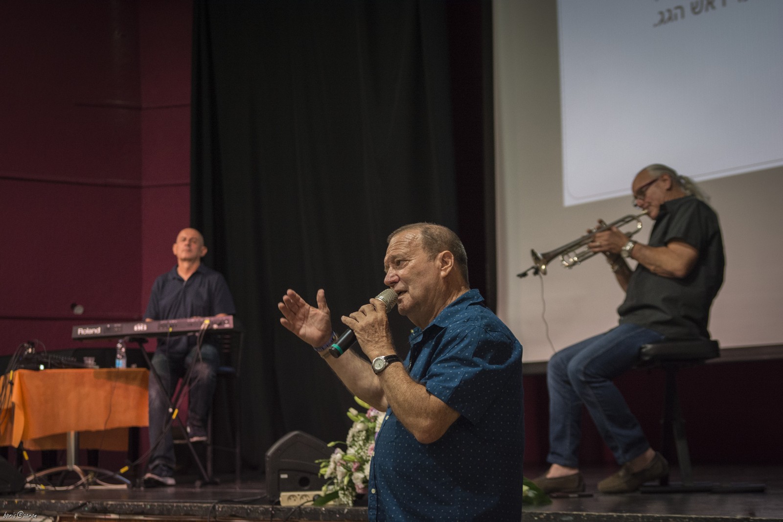 גבי ברלין אוג' 2018