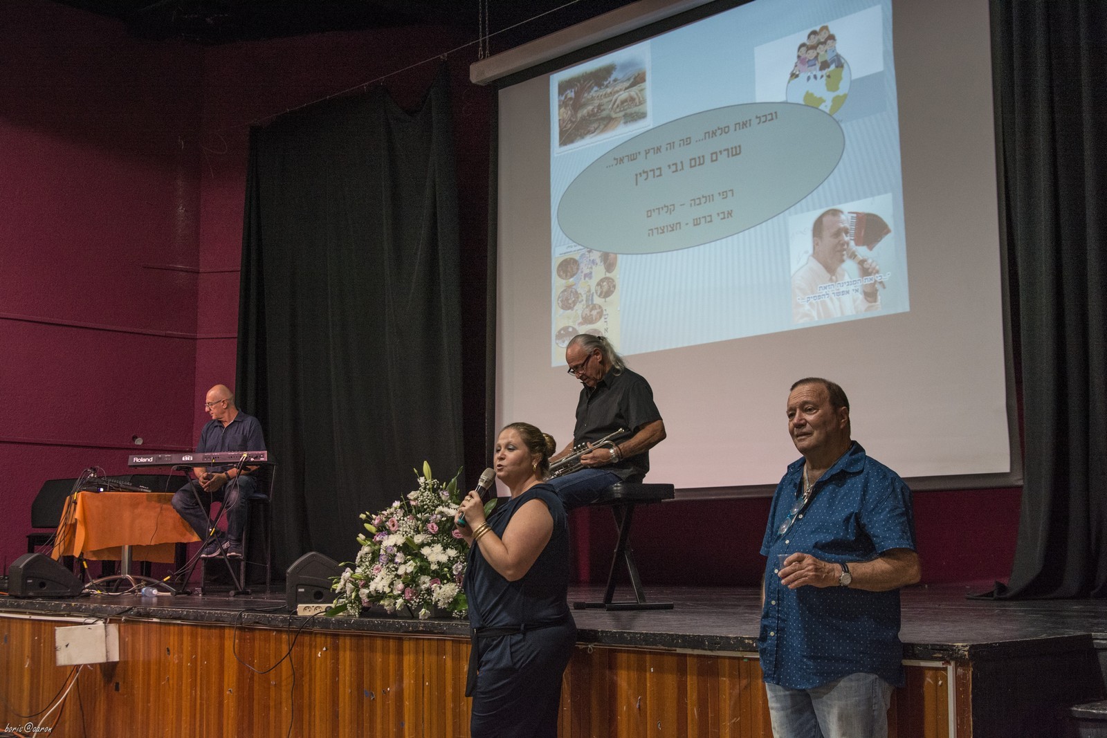 גבי ברלין אוג' 2018