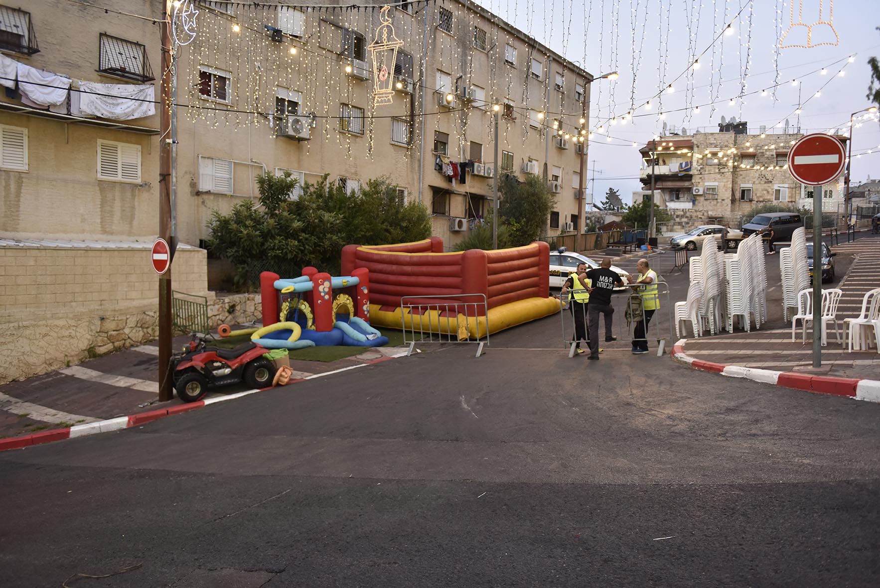 אירוע סיום חודש הרמדאן 2018