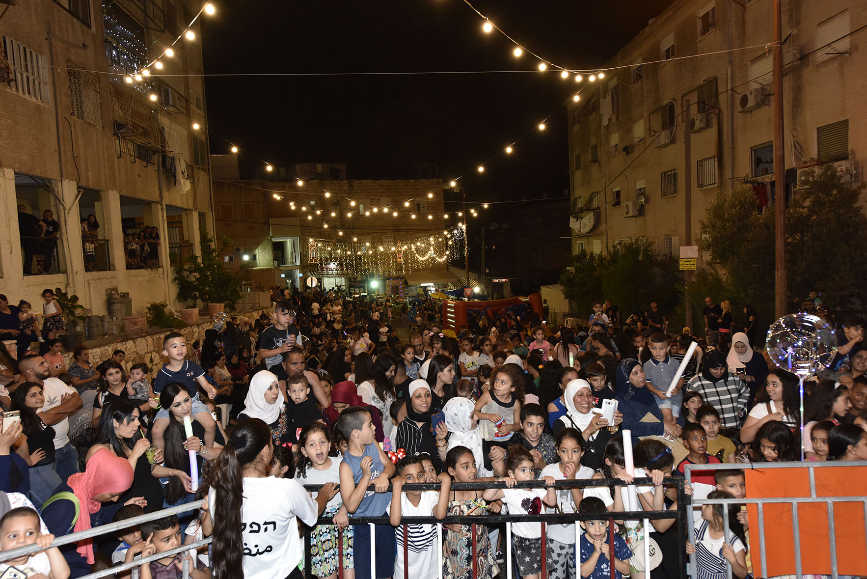 אירוע סיום חודש הרמדאן 2018