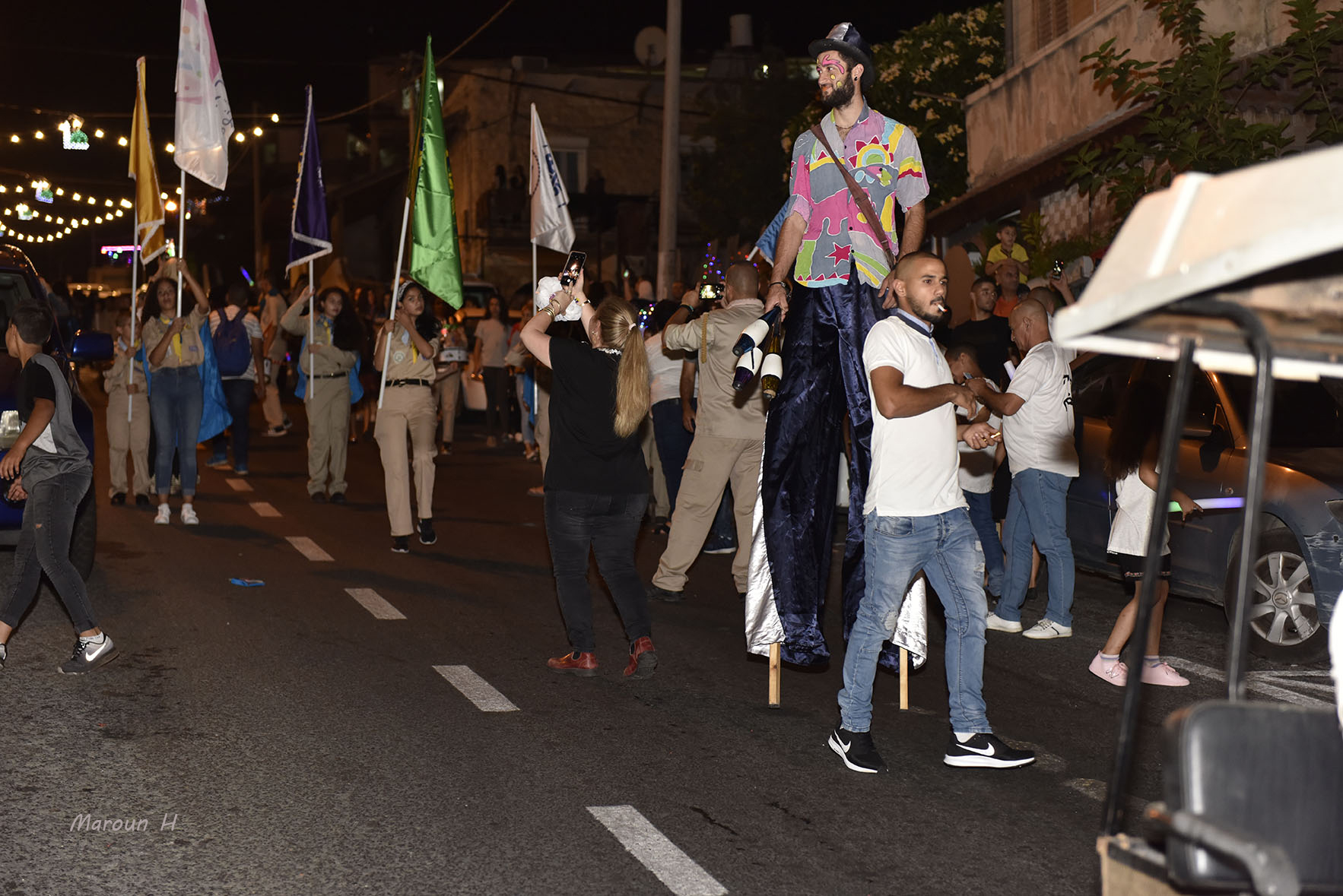 אירוע סיום חודש הרמדאן 2018