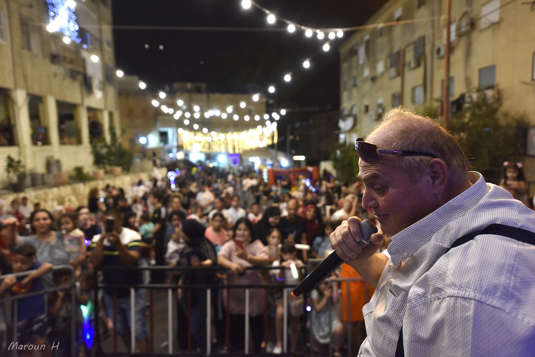 אירוע סיום חודש הרמדאן 2018