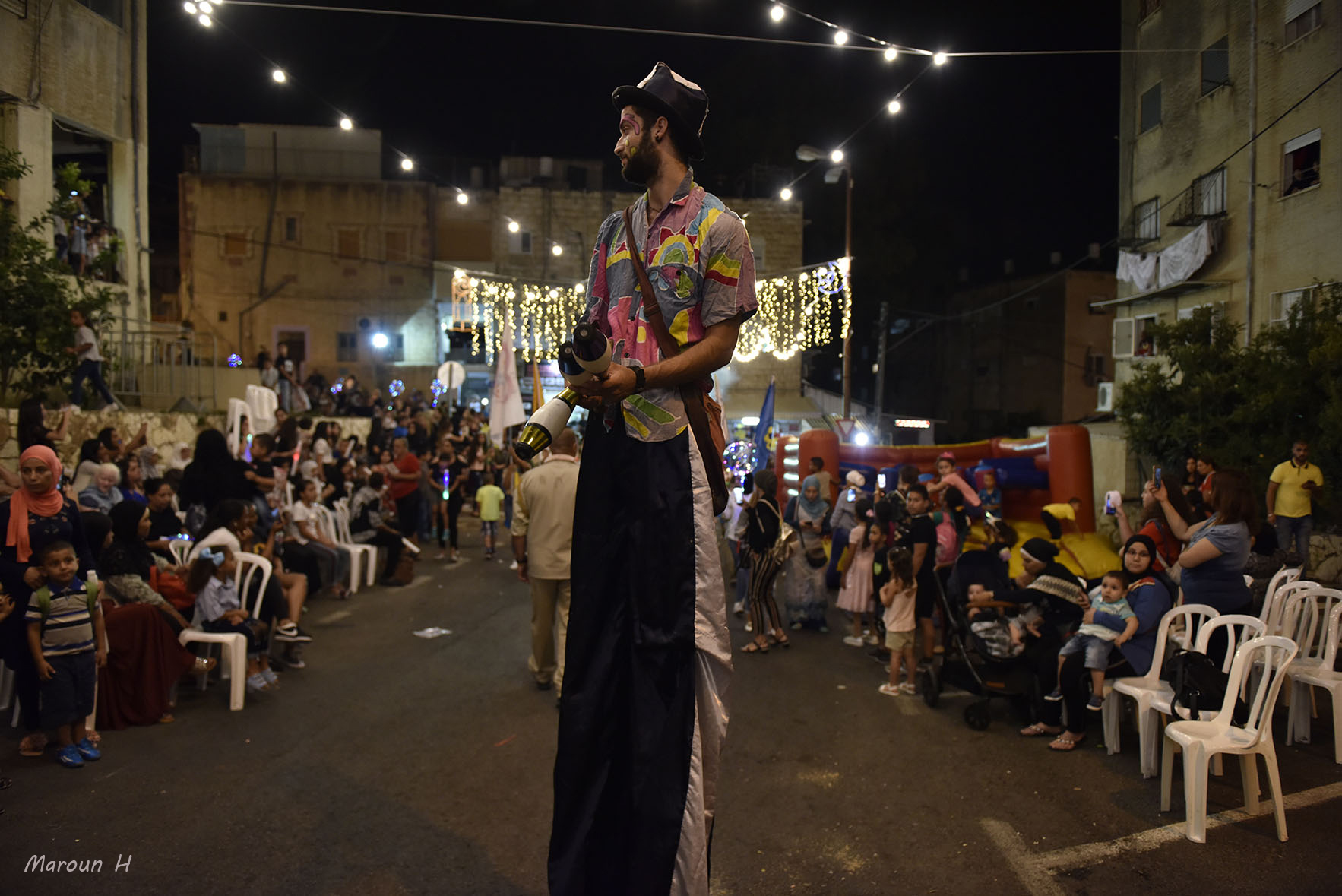 אירוע סיום חודש הרמדאן 2018