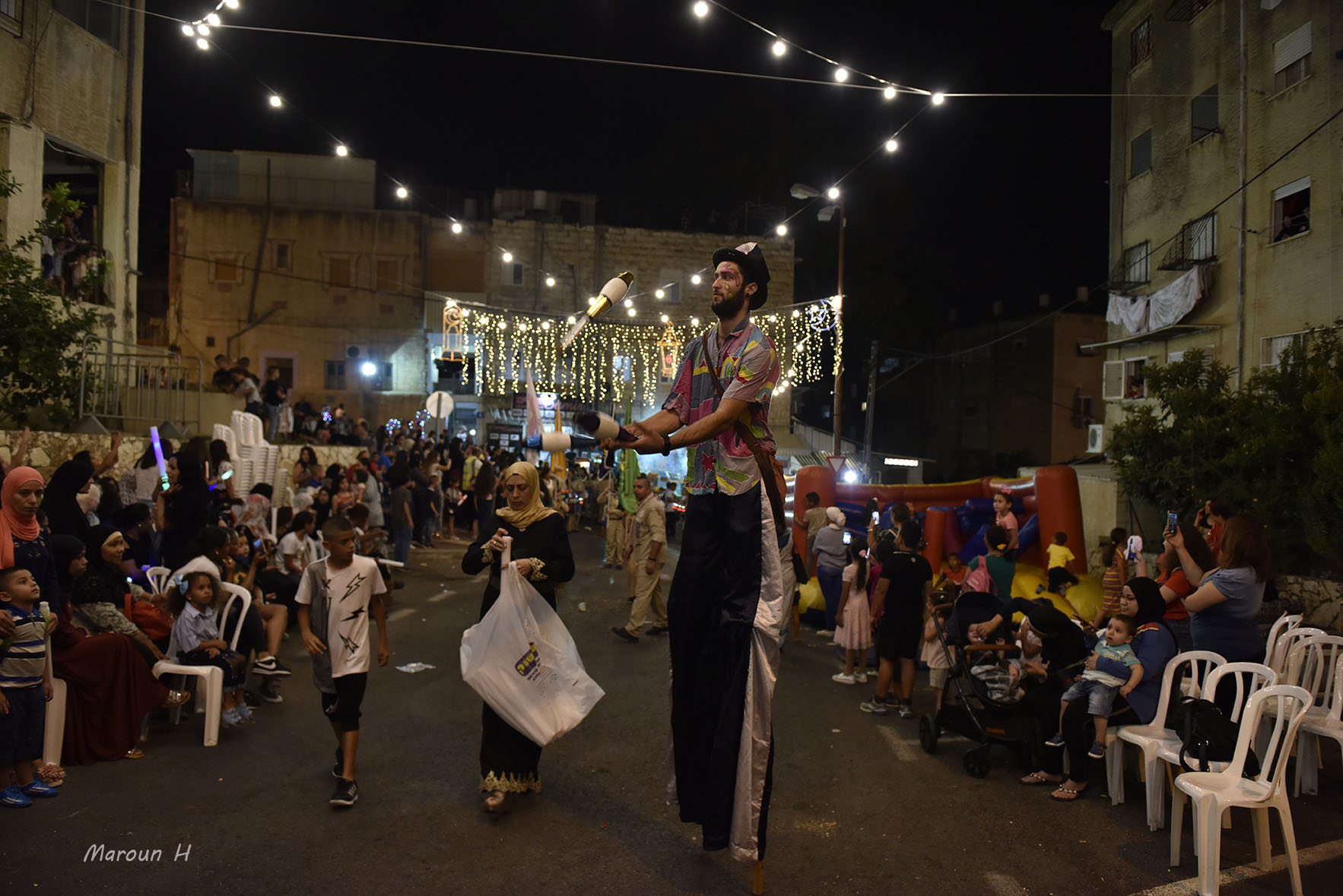 אירוע סיום חודש הרמדאן 2018