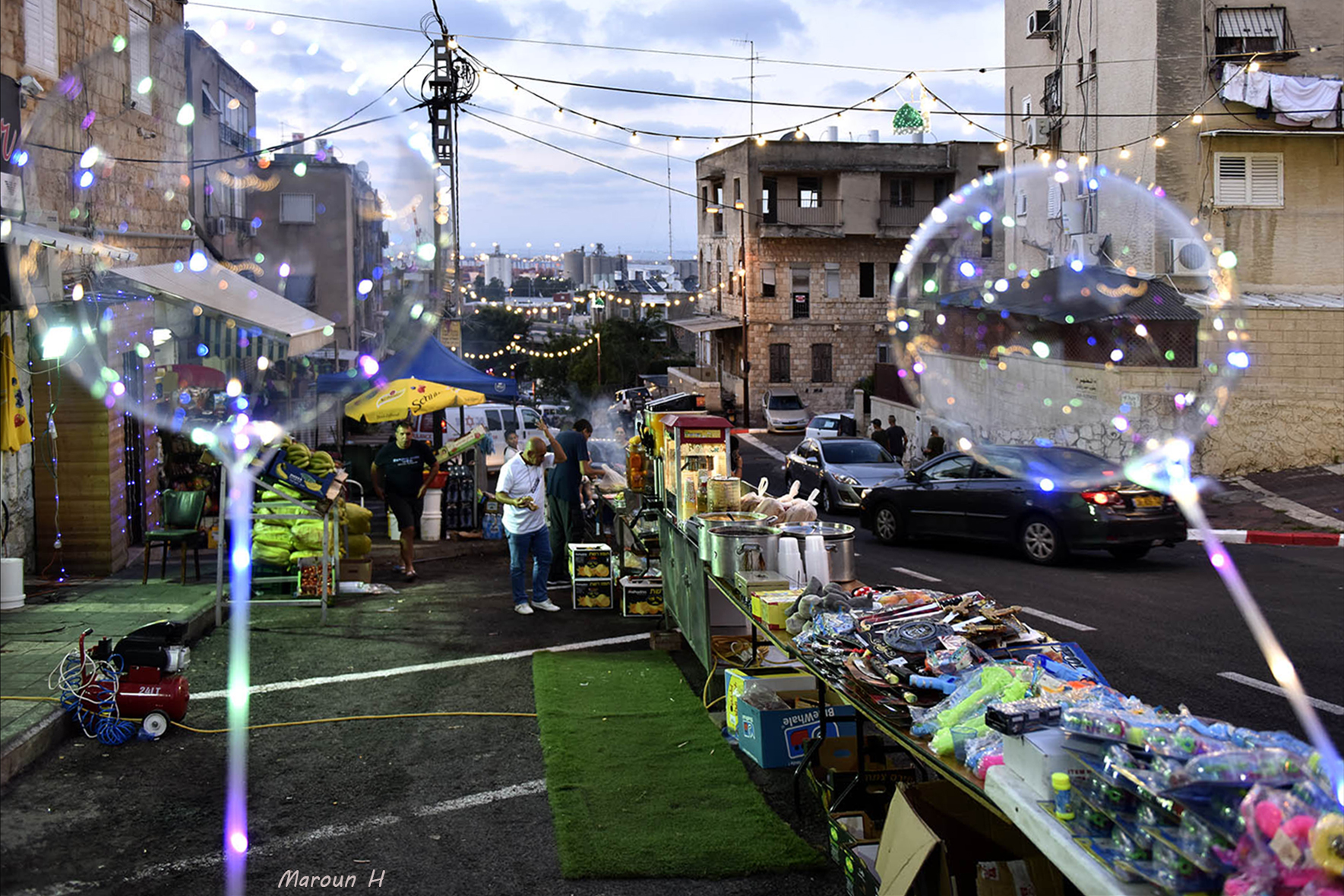 אירוע סיום חודש הרמדאן 2018