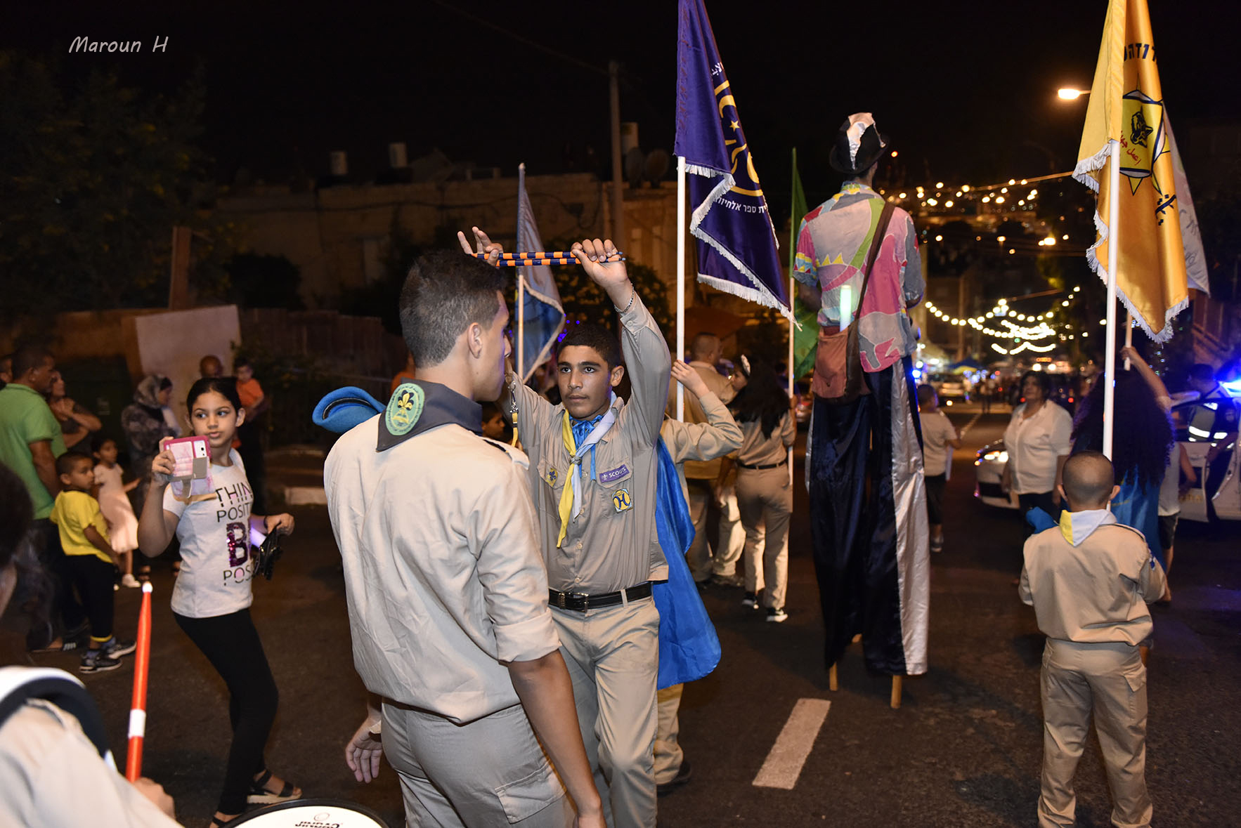 אירוע סיום חודש הרמדאן 2018