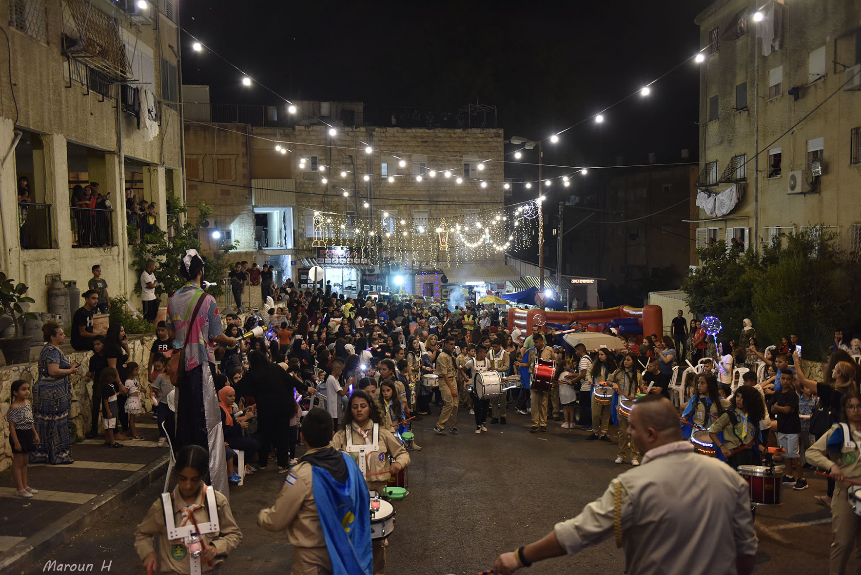 אירוע סיום חודש הרמדאן 2018