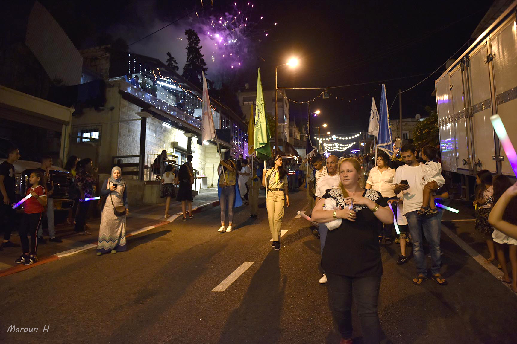 אירוע סיום חודש הרמדאן 2018