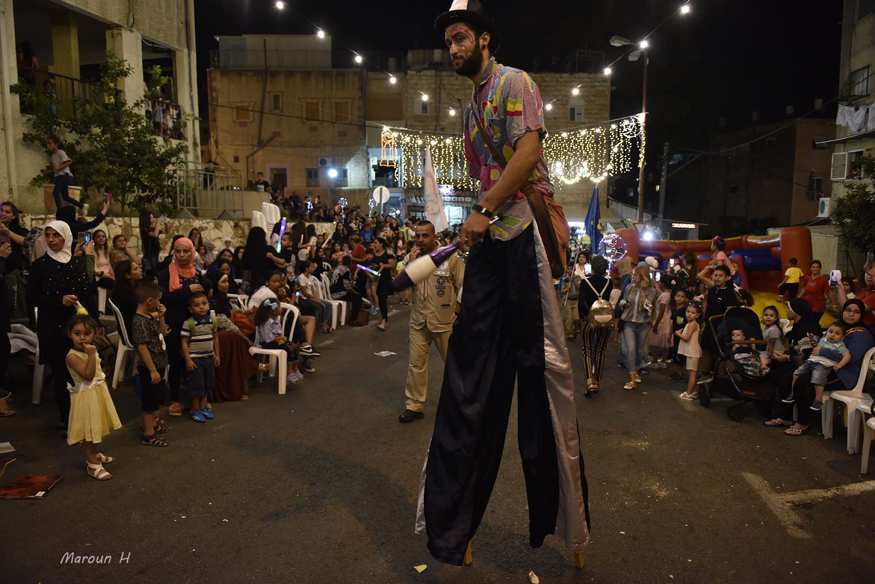 אירוע סיום חודש הרמדאן 2018