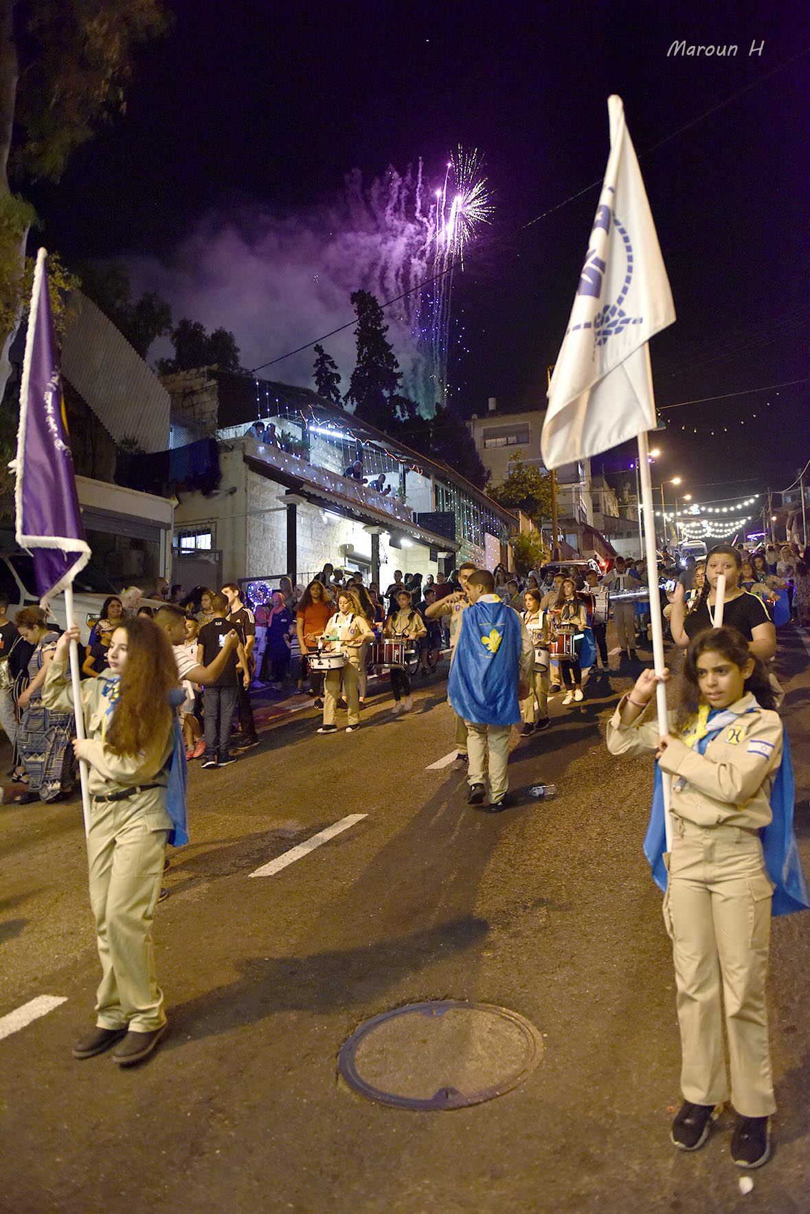 אירוע סיום חודש הרמדאן 2018