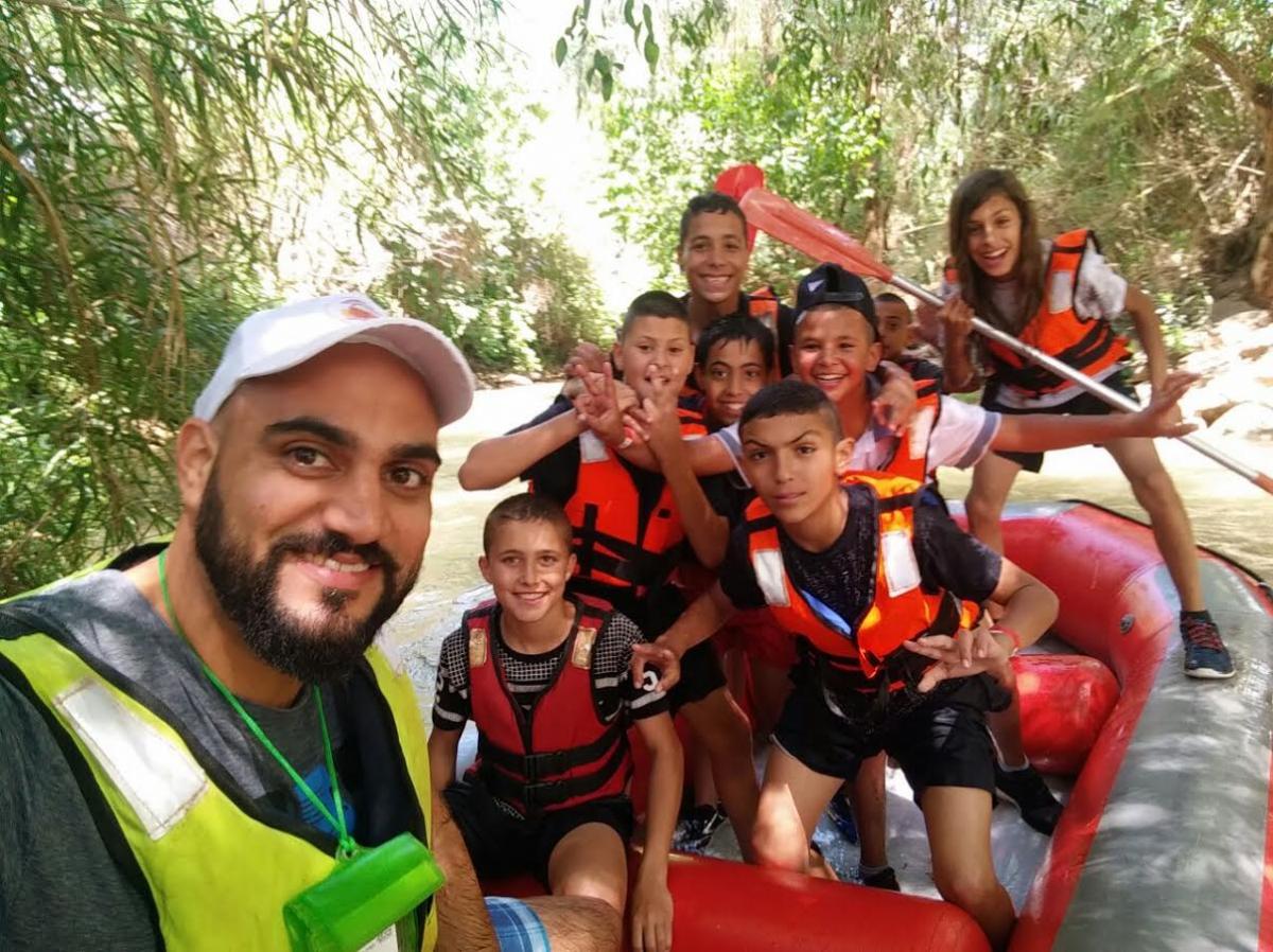 טיול הקייקים של חליסה טיול הקייקים של חליסה