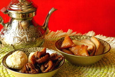 קנקן תה מרוקאי