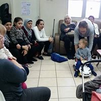 מפגש משפחות חליסה תל עמל בבית הירוק