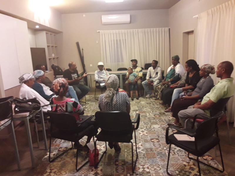 מפגש הורים בסלון הקהילתי